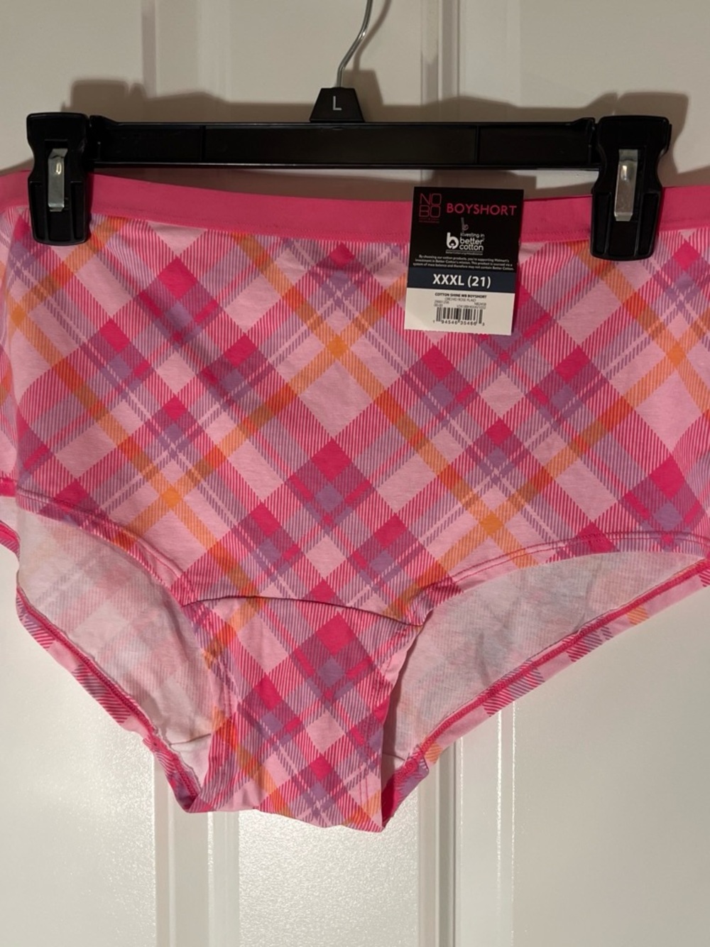 No Boundaries Boyshort Cut Women underwear New With Tag Size XXXL (21)